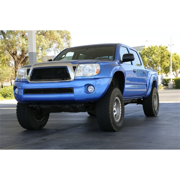 TRex Grilles 51895 Upper Class Small Mesh Steel Black Finish Grille Insert for Toyota Tacoma TRex Grilles 51895 Upper Class Small Mesh Steel Black Finish Grille Insert for Toyota Tacoma